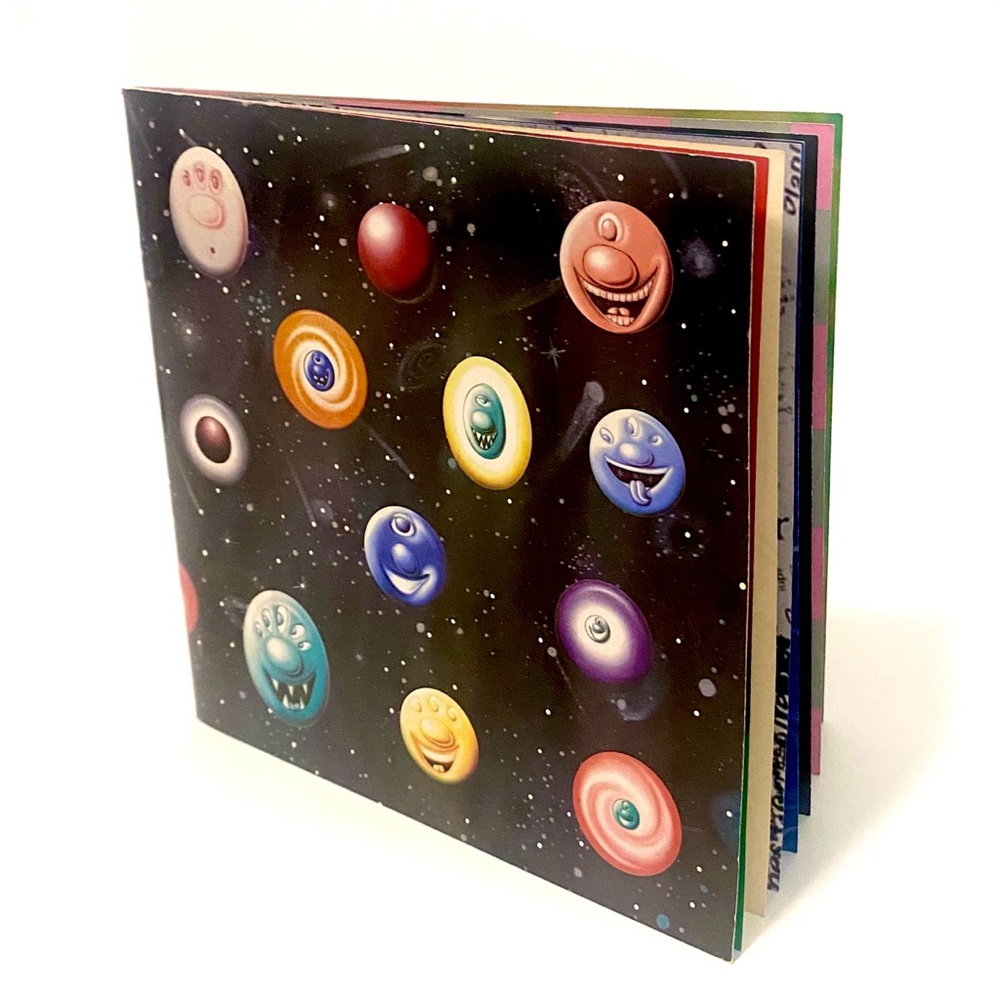 Kenny Scharf RARE "Face Value" Art Catalog Booklet 2004 Vintage Street Pop Art